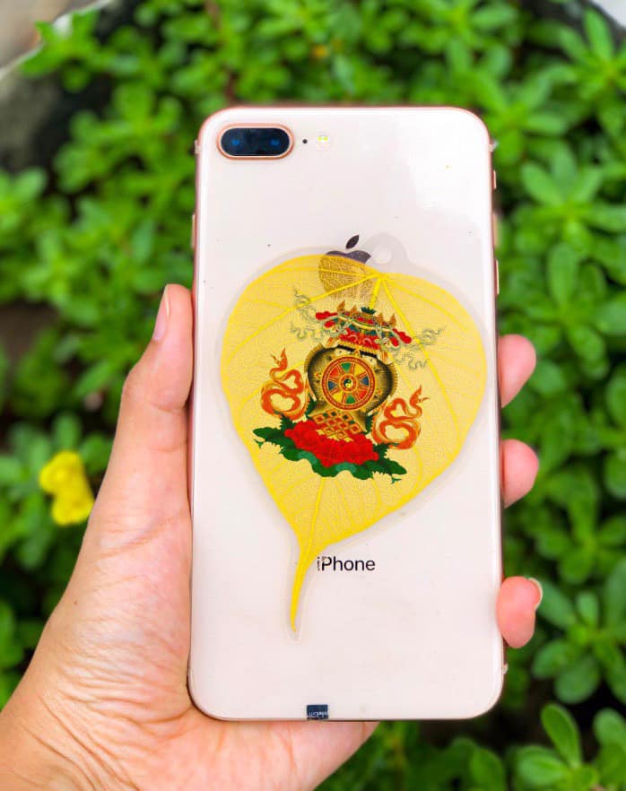 Lá bồ đề tâm cát tường